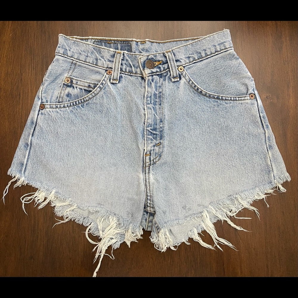 Vintage 90’s 962’s Levi’s Denim Jeans orange tab